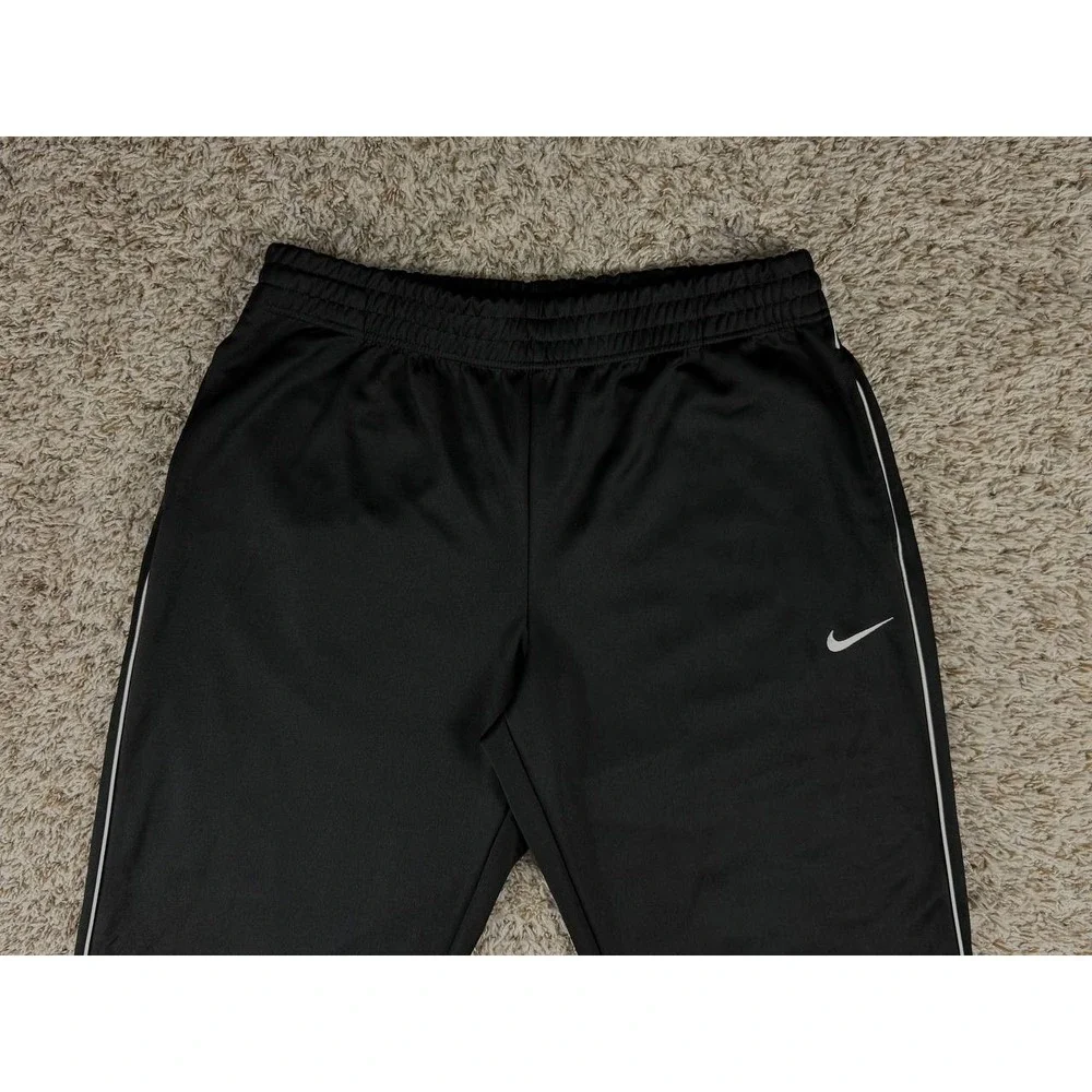Nike Dri Fit Striker  Athletic Track Pants Men's XL Black 637766-010